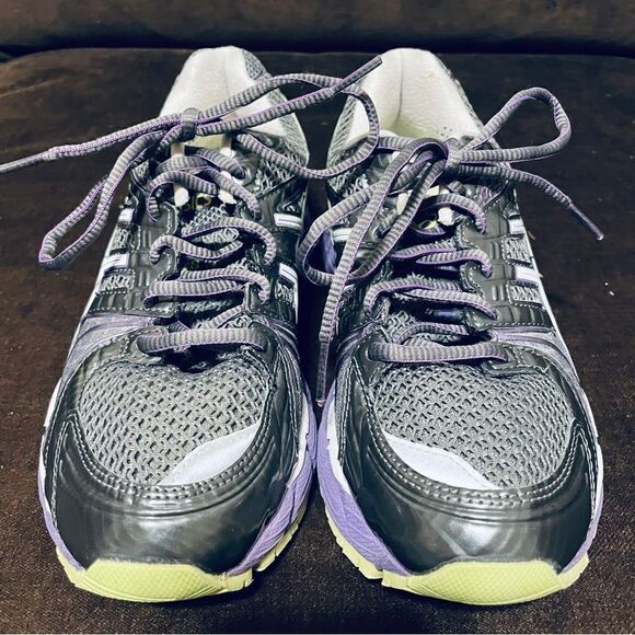 Mint condition ASICS GEL Kayano 18 7.5 Medium Purple - Picture 4 of 10
